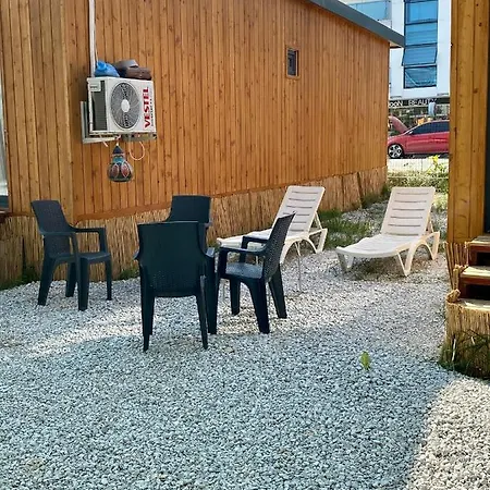 Semesterbostad Just Relax Tiny House Sitesi Alanya