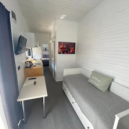 度假居 Just Relax Tiny House Sitesi 阿拉尼亚